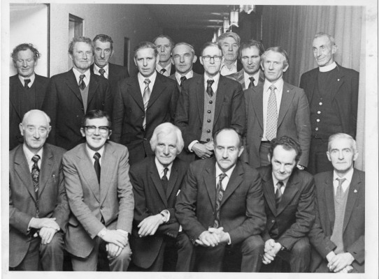Members of Abbey Muintir na Tire