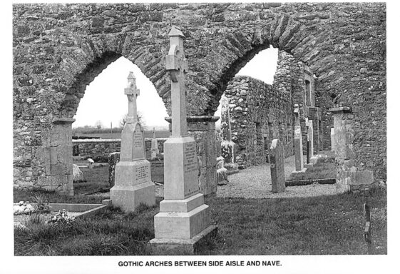 Kilnalahan Monastery, Abbey, Loughrea