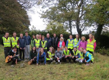 Graveyard Action Day | Aine Clarke