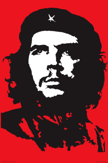 Che Guevara portrait, 1968