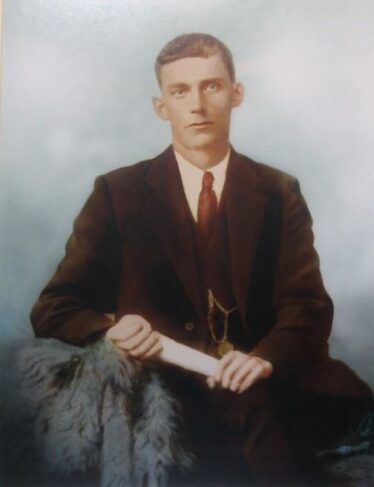Tom Ruane Portait
