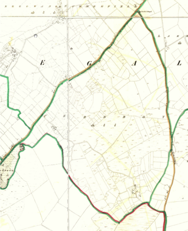 Cregboy 6inch Claregalway Map | https://places.galwaylibrary.ie/maps