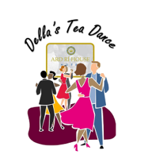 Della Tea Dance Logo 254x277 Colour