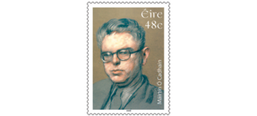 Máirtín Ó Cadhain Stamp