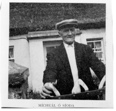Micheal Ó Síoda- Seanachaí