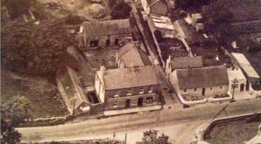 Claregalway crossroads c1970