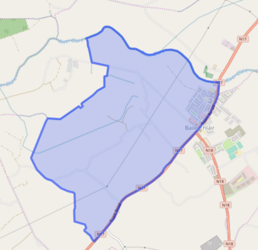 Cahergowan Townland Map
