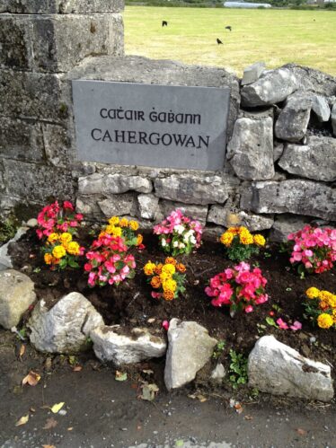 Cahergowan placename stones | claregalway.info CC BY-NC-ND