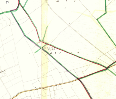 OS 1840 6" Map Carnmore East