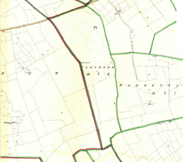 OS 1840 6" Map Carnmore