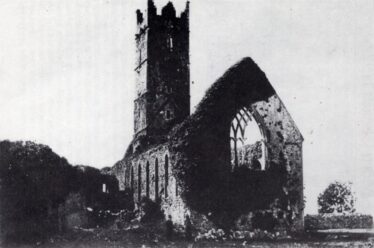 pre-1890- Claregalway Abbey