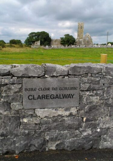 Claregalway Name Stone, 1996