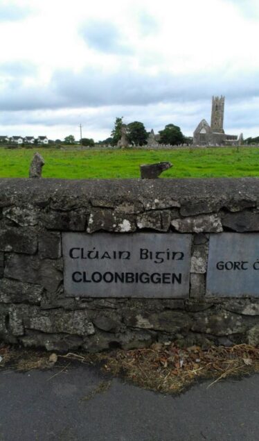 Cloonbiggen Name Stone