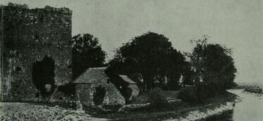 Claregalway Castle c1925
