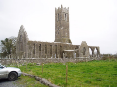 Claregalway Franciscan Friary