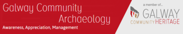 Galway Community Archeology Website link