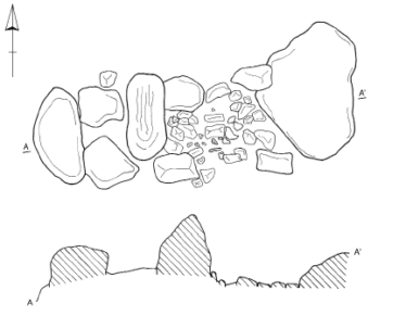 A diagram of a typical Lisheen/Cillin structure  | Mayo County Council, CC BY-NC-ND