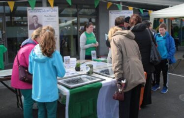 St. Patrick's Day 2016 CgHCS Stand | Féile Naomh Pádhraic Baile Chláir