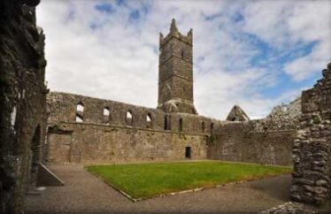 Claregalway Friary Cloister