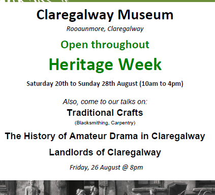 Heritage Week Event