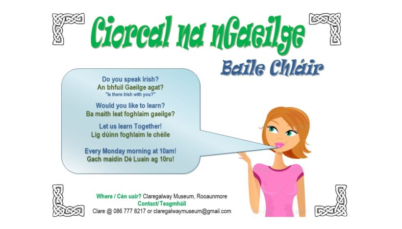 Ciorcal na nGaeilge - Baile Chláir