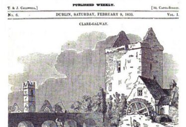 Claregalway Parish 19th century
