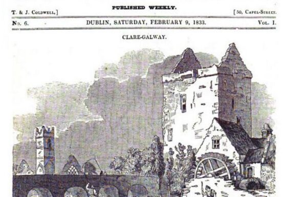 Claregalway Parish 19th century