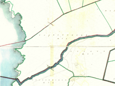 Curraghmore 6" OS 1840's Map