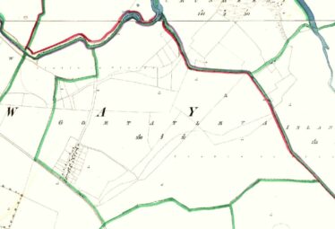 Gortatleva 6" OS 1840 Map
