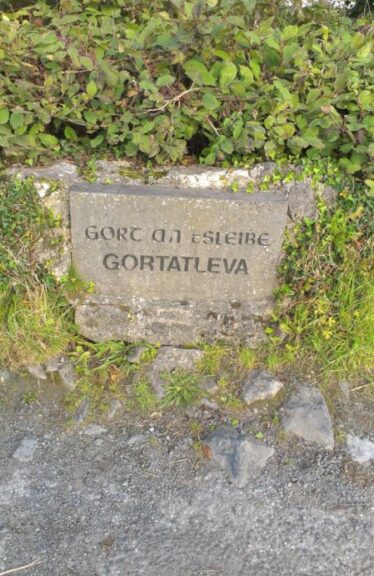 Gortatleva Name Stone, 1996