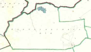 Gortcloonmore 6" OS 1840's Map