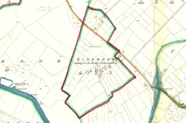 Kiltroge (Claregalway) 6" OS 1840's Map