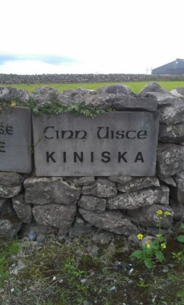 Kiniska Name Stone, 1996