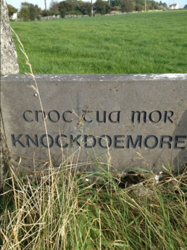 Knockdoemore Name Stone, 1996