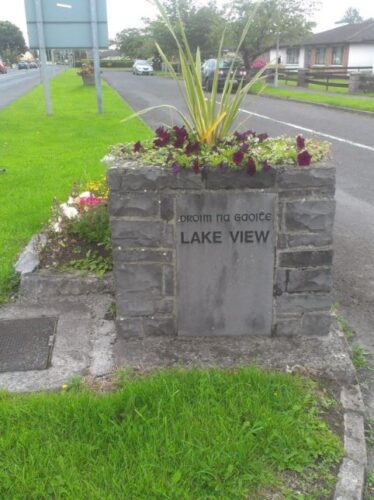 Lakeview Name Stone, 1996 | Josette Farrell, Claregalway.info