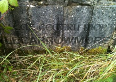 Lecarrowmore Name Stone, 1996