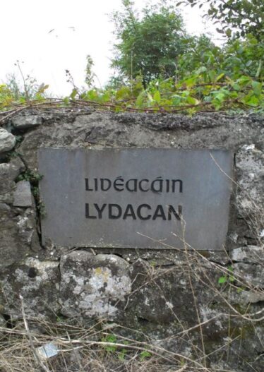 Lydican Name Stone, 1996 | Josette Farrell, Claregalway.info