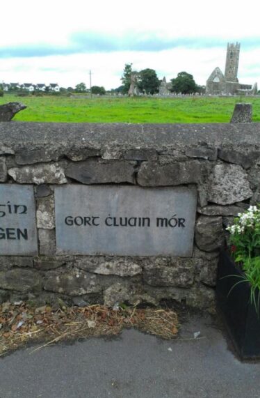 Gortcloonmore Name Stone, 1996