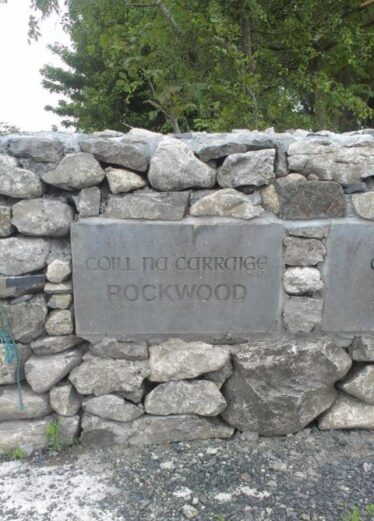 Rockwood Name Stone, 1996 | Josette Farrell, Claregalway.info