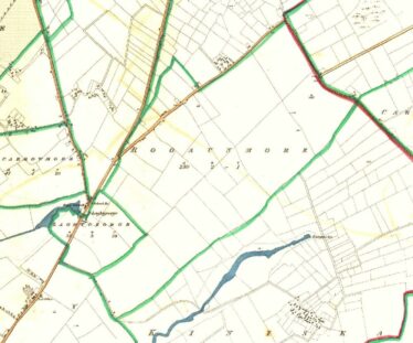 Rooaunmore 6" OS 1840's Map