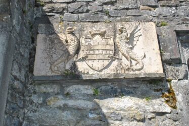 Coade Stone mural plaque of the Nugent family | Christy Cunniffe