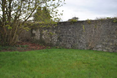 Section of the barrack walls | Christy Cunniffe