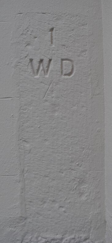 WD stone on Abbey St.