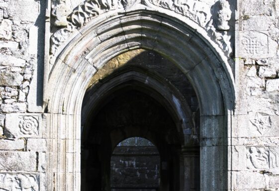 Clontuskert Abbey