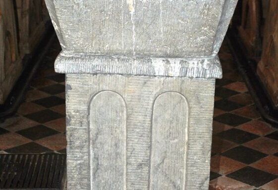 Ardrahan Baptismal Font.