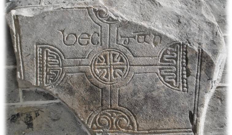 Clonfert Cross Slab