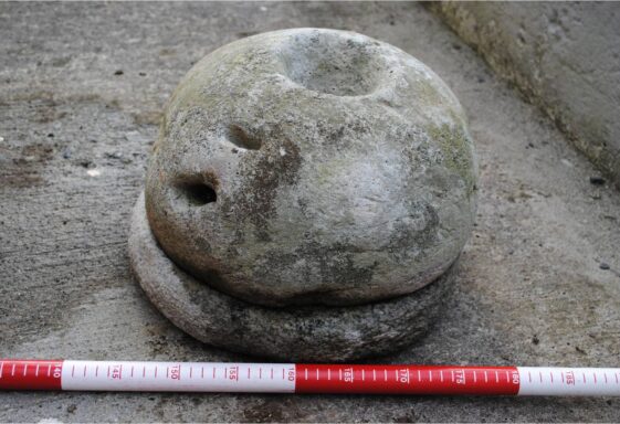 Beehive quern