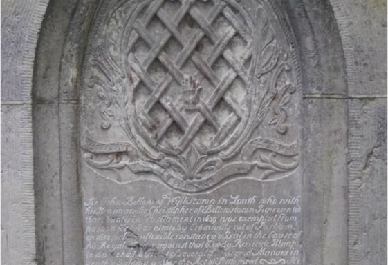 Bellew monument