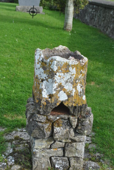 Late Medieval font | Christy Cunniffe
