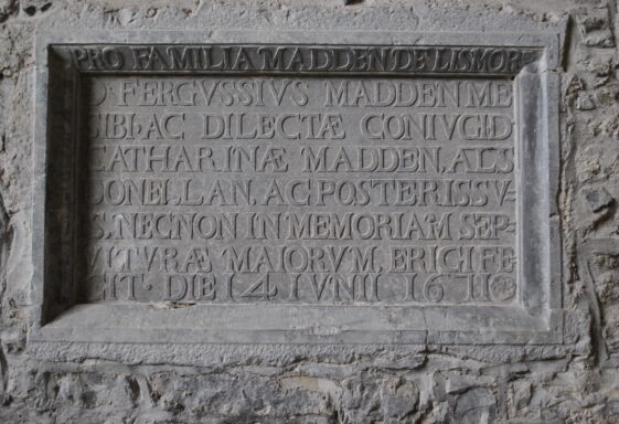 O'Madden plaque